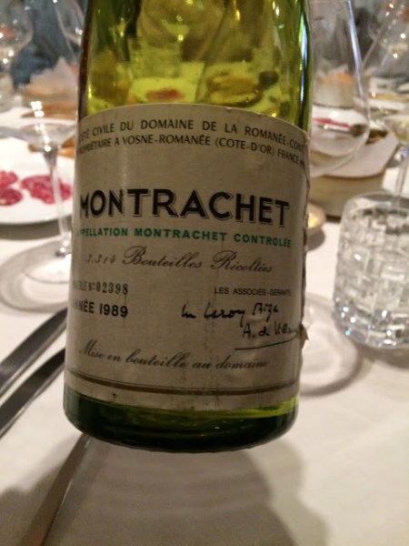 montrachet drc 1989