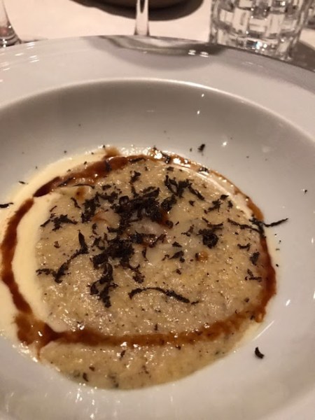 ristorantino polenta com tallegio