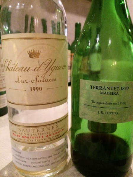 ristorantino vinhos doces