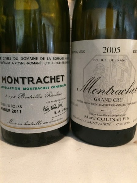 amadeus montrachet drc e colin