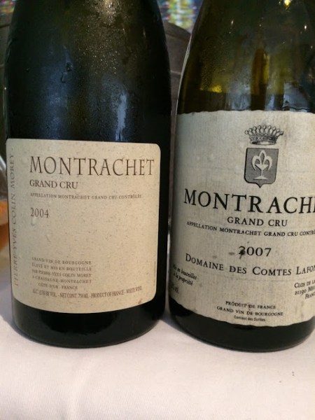 amadeus montrachet lafon colin
