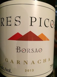 borsão garnacha