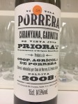 cims de porrera carinena&nbsp;garnacha