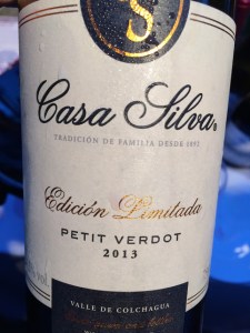 descorchados casa silva petit verdot