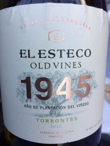 descorchados el esteco torrontes 1945