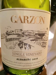 descorchados garzon albarino