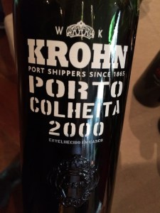 krohn colheita 2000