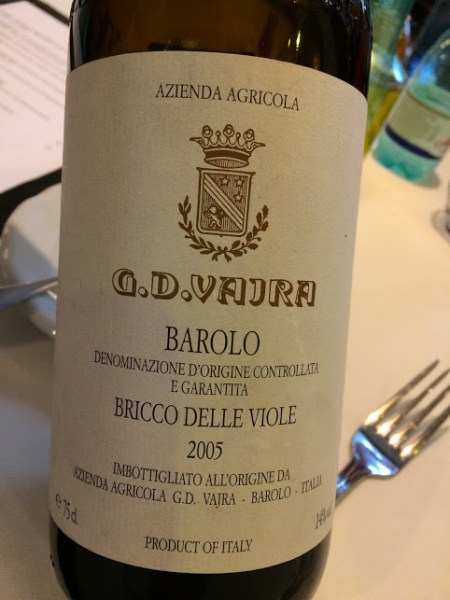 pettirosso barolo vajra
