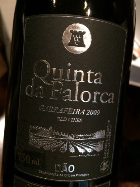 quinta da falorca vinhas velhas 2009