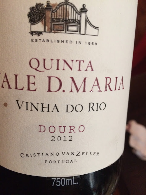 quinta vale dona maria vinha do rio 2012