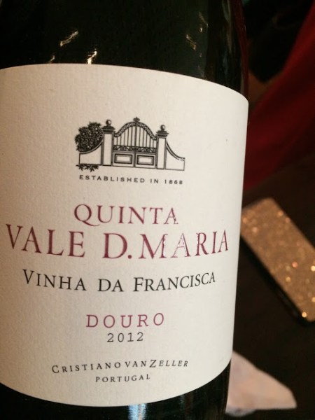 quinta vale dona maria vinha francisca 2012