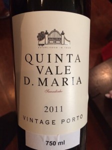 quinta vale dona maria vintage 2011