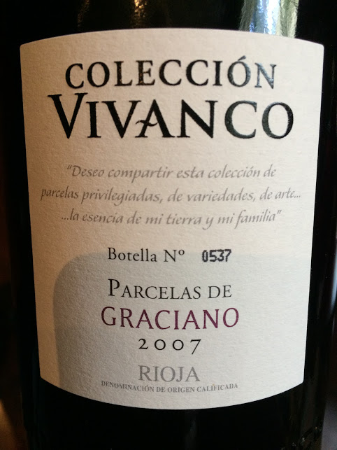 vivanco graciano 2007