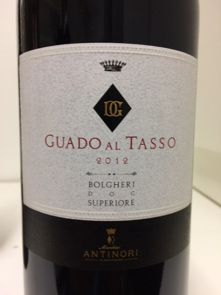 antinori guado al tasso