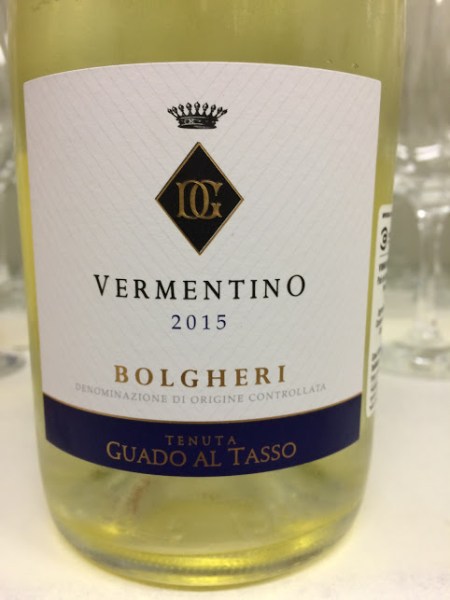 antinori vermentino