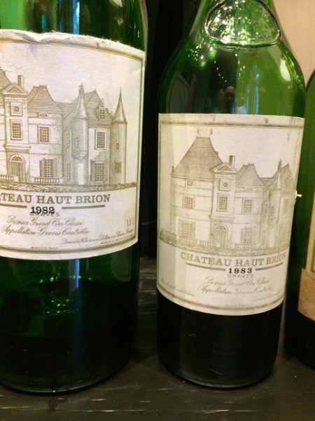 tangara haut brion 82 e 83