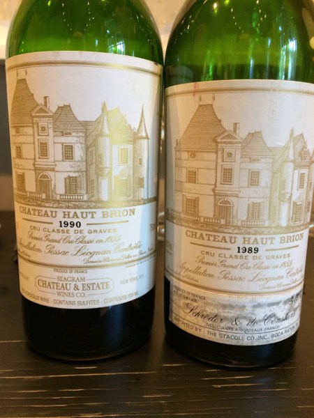 tangara haut brion 89 e 90