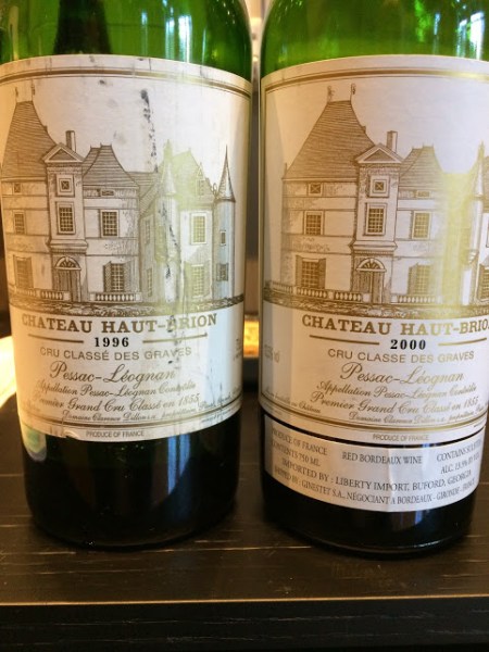 tangara haut brion 96 e 2000