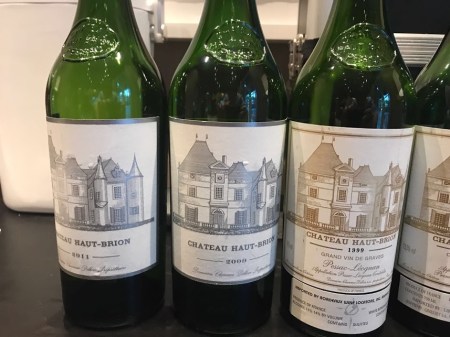 tangara haut brion branco