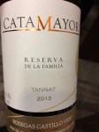 world wine catamayor tannat&nbsp;reserva