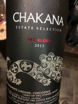 world wine chakana&nbsp;blend