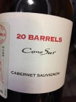 world wine conosur 20 barrels&nbsp;cabernet