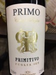 world wine primitivo&nbsp;primo