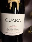 world wine quara malbec single&nbsp;vineyard