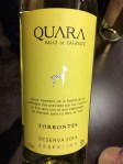 world wine quara torrontes&nbsp;reserva