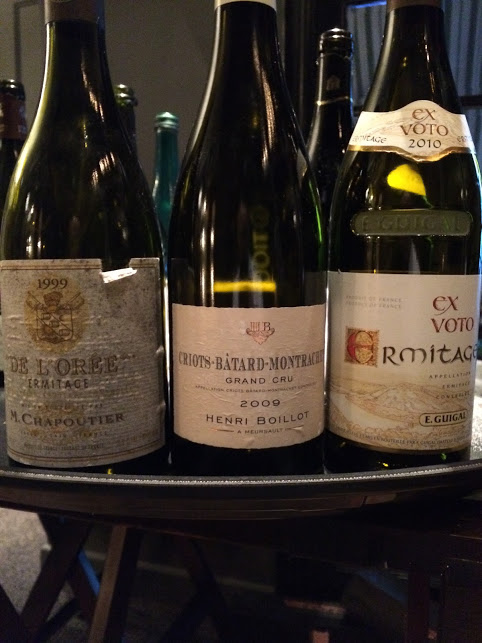 bacchi criots ermitage chapoutier e guigal