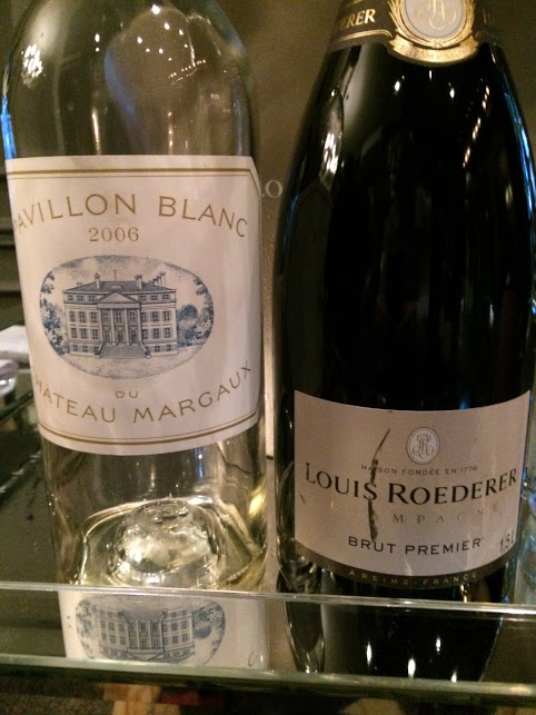 bacchi louis roederer e margaux