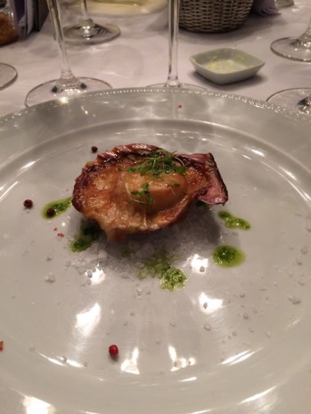 bacchi vieira gratinada bechamel