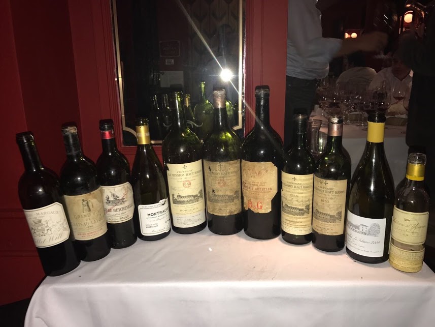 chef rouge bordeaux envelhecidos