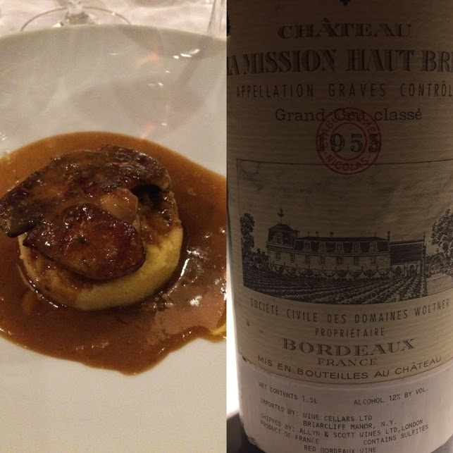 chef rouge la mission 1953