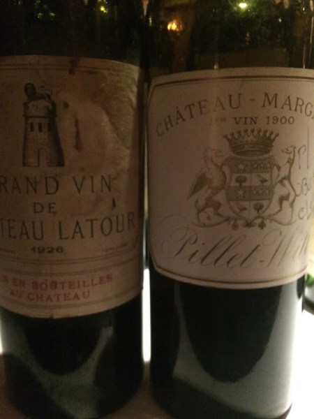 chef rouge latour 26 e margaux 1900