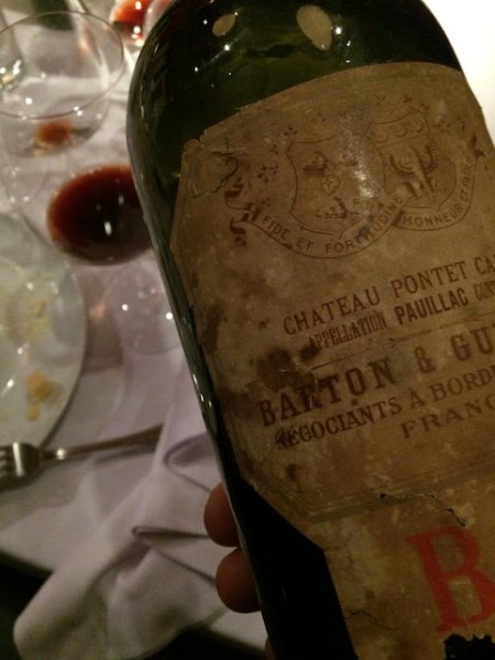 chef rouge pontet canet 1929