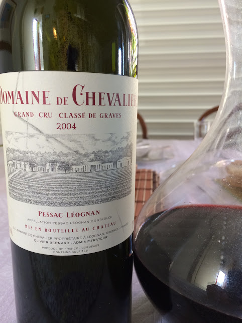 domaine chevalier 2004