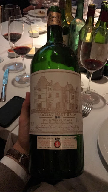 gero haut brion 89 double magnum