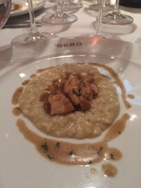 gero risoto de codorna