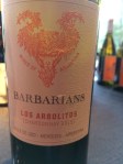 grand cru tasting 2017 barbarians&nbsp;2015