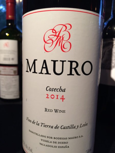 grand cru tasting 2017 bodegas mauro