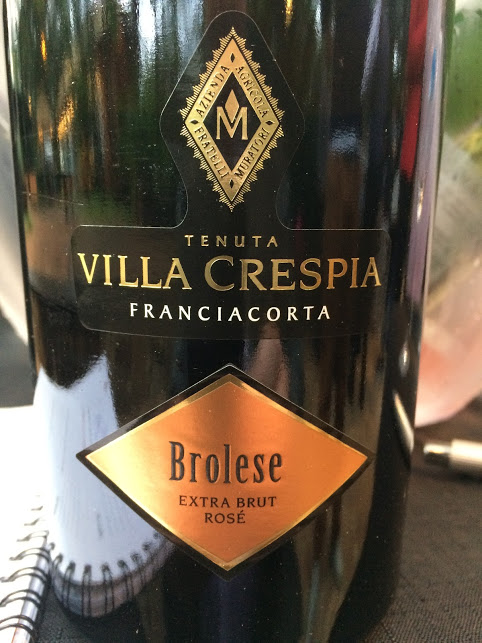grand cru tasting 2017 brolese rose franciacorta
