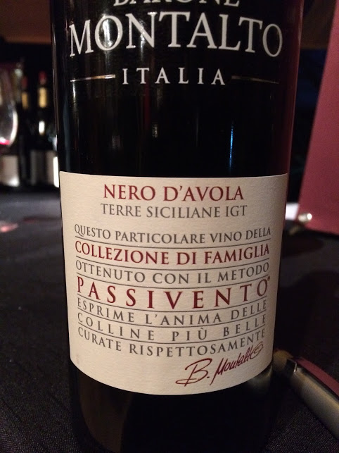 grand cru tasting 2017 nero d´avola passivento