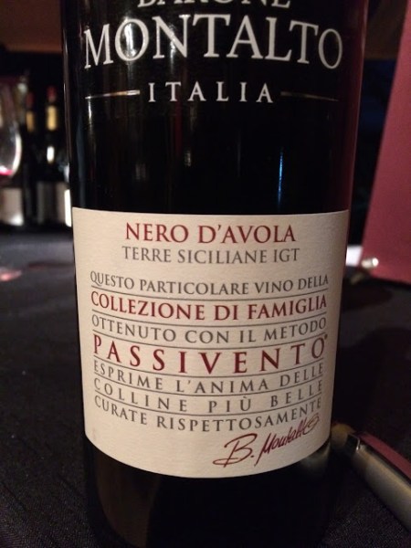 grand cru tasting 2017 nero d´avola passivento