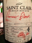 grand cru tasting 2017 pioneer block pinot&nbsp;noir