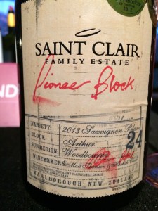 grand cru tasting 2017 sauvignon pionner block 2013