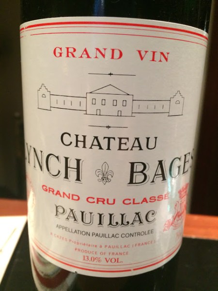 lynch bages 1995