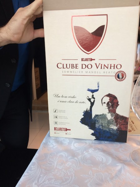 clarets clube do vinho