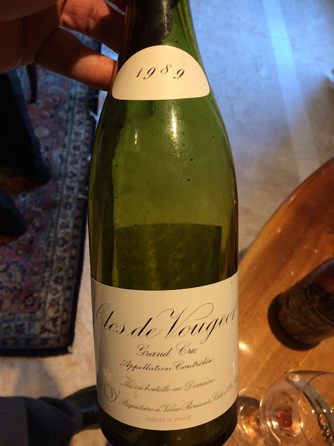 raul cutait clos vougeot 89