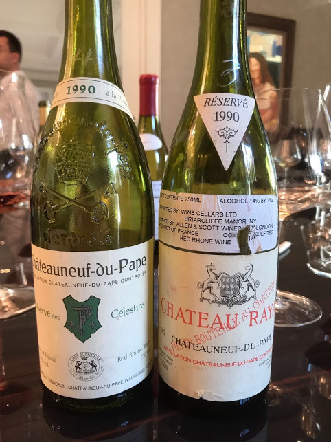 marcos flight chateauneuf du pape